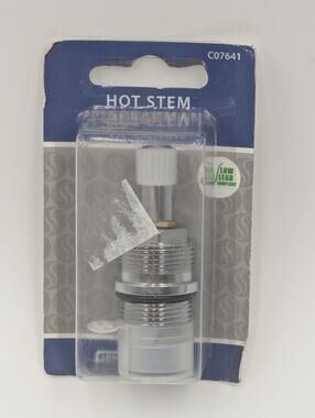 Jones Stephens C07641 Hot Ceramic Stem for Speakman Bathroom Faucets, Chrome New